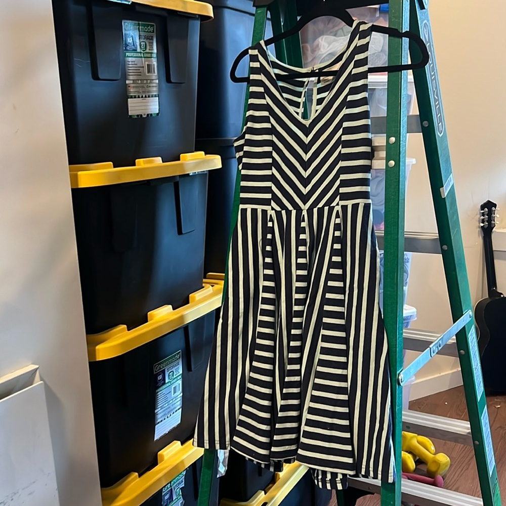 Anthropologie: Stretch Cotton Dress